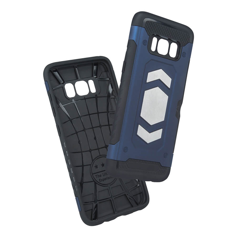 Θήκη Defender Magnetic Back Cover για Samsung S9 G960 - Σκούρο Μπλε