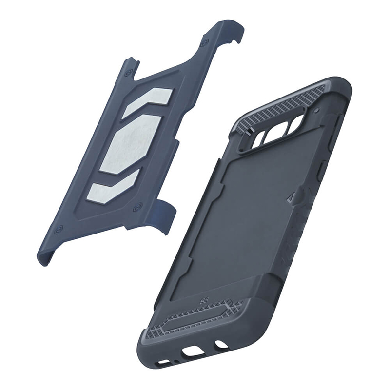 Θήκη Defender Magnetic Back Cover για Samsung S9 G960 - Σκούρο Μπλε