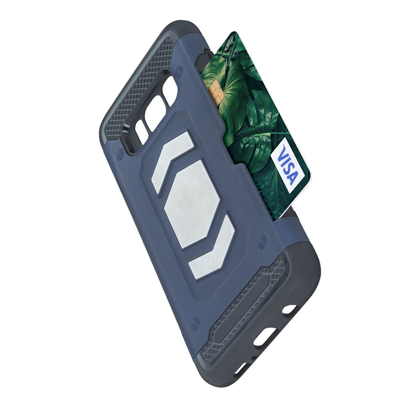 Θήκη Defender Magnetic Back Cover για Samsung S10e - Σκούρο Μπλε