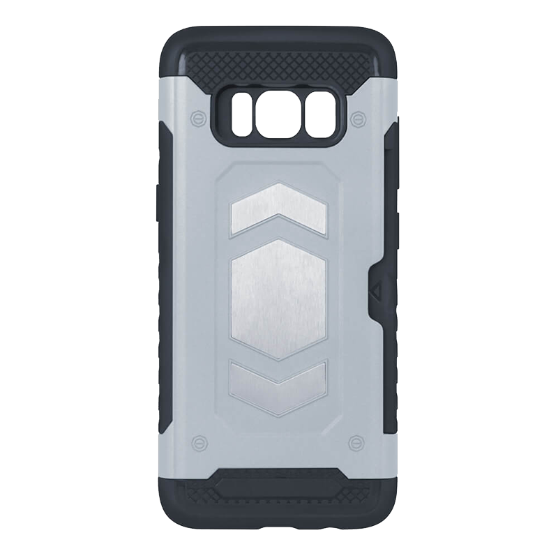 Θήκη Defender Magnetic Back Cover για Apple iPhone XS MAX - Ασημί Θήκη Defender Magnetic Back Cover για Apple iPhone XS MAX - Ασημί