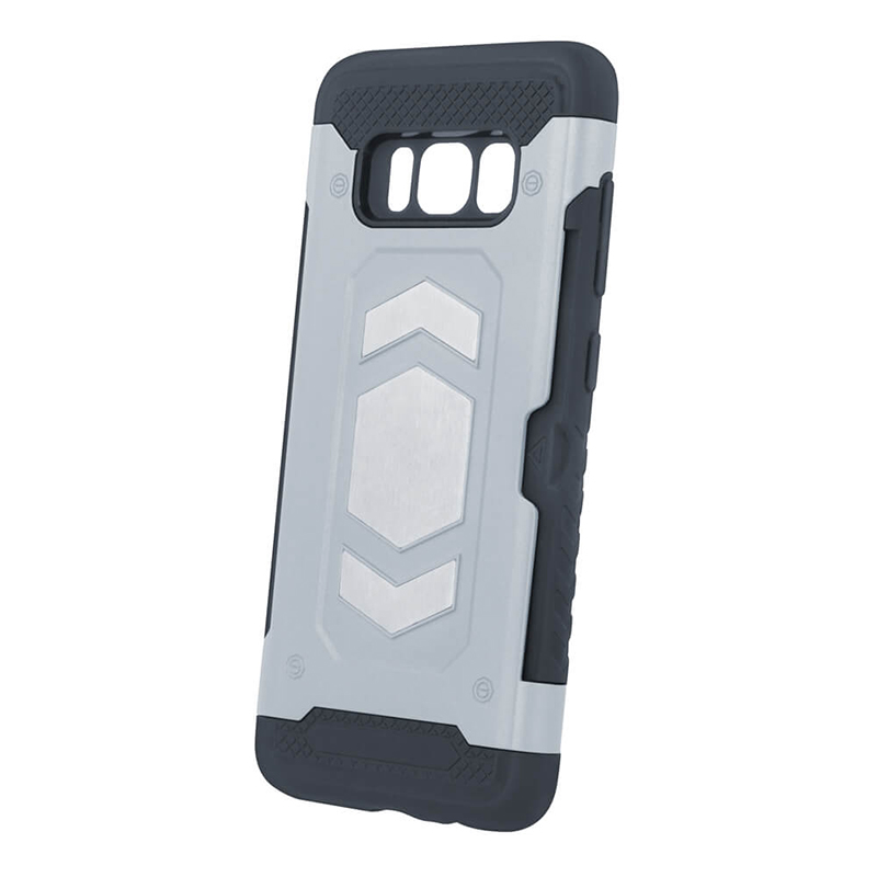 Θήκη Defender Magnetic Back Cover για Apple iPhone XS MAX - Ασημί Θήκη Defender Magnetic Back Cover για Apple iPhone XS MAX - Ασημί