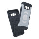 Θήκη Defender Magnetic Back Cover για Apple iPhone XS MAX - Ασημί Θήκη Defender Magnetic Back Cover για Apple iPhone XS MAX - Ασημί