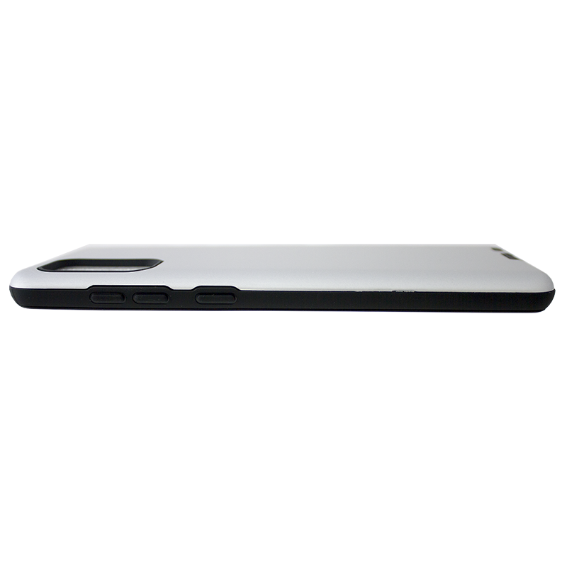 Θήκη Back Cover Defender Smooth για Samsung Galaxy A71 - Ασημί Θήκη Back Cover Defender Smooth για Samsung Galaxy A71 - Ασημί