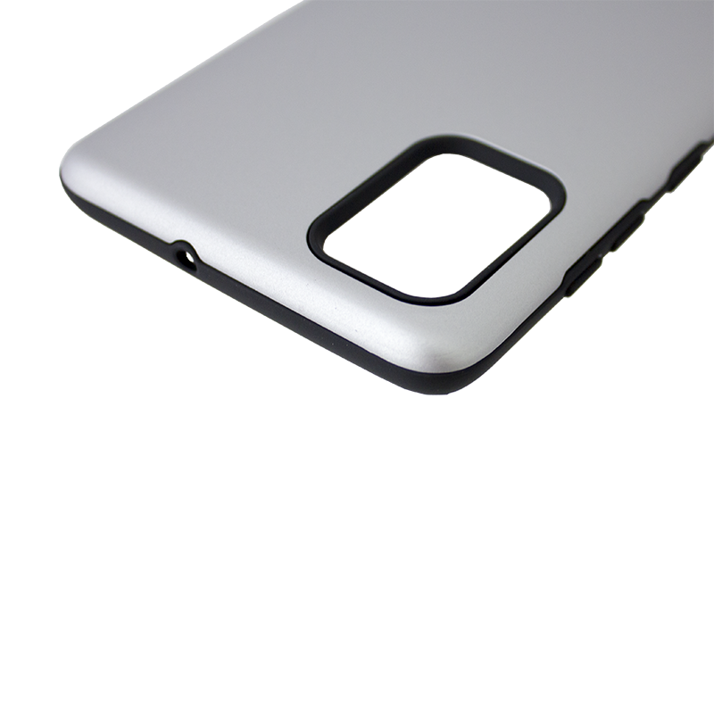 Θήκη Back Cover Defender Smooth για Samsung Galaxy A71 - Ασημί Θήκη Back Cover Defender Smooth για Samsung Galaxy A71 - Ασημί