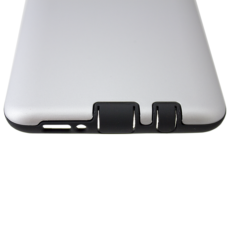 Θήκη Back Cover Defender Smooth για Samsung Galaxy A71 - Ασημί Θήκη Back Cover Defender Smooth για Samsung Galaxy A71 - Ασημί