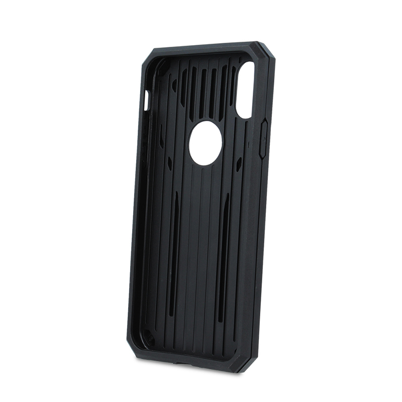 Θήκη Defender Stand Back Cover για Apple iPhone XS MAX - Μαύρο Θήκη Defender Stand Back Cover για Apple iPhone XS MAX - Μαύρο