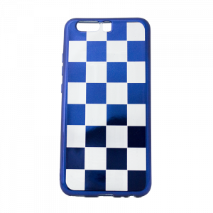 Θήκη Back Cover Electroplate Chess για Huawei P10 - Μπλε