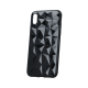 Θήκη Σιλικόνης Back Cover Geometric για iPhone X/XS - Μαύρο Θήκη Σιλικόνης Back Cover Geometric για iPhone X/XS - Μαύρο
