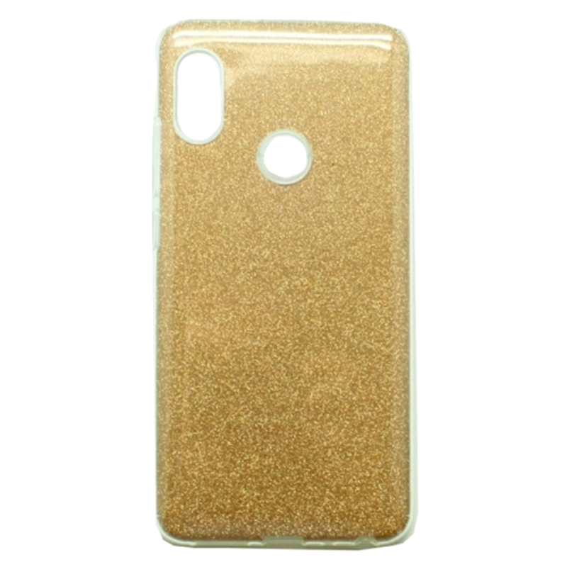 Θήκη Back Cover Glitter 3 in 1 για Xiaomi Redmi Note 7 - Χρυσό