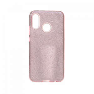 Θήκη Back Cover Glitter 3 in 1 για Huawei P20 Lite - Ροζ