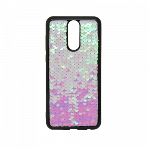Θήκη Back Cover Magic TPU για Huawei Mate 10 Lite - Ασημί