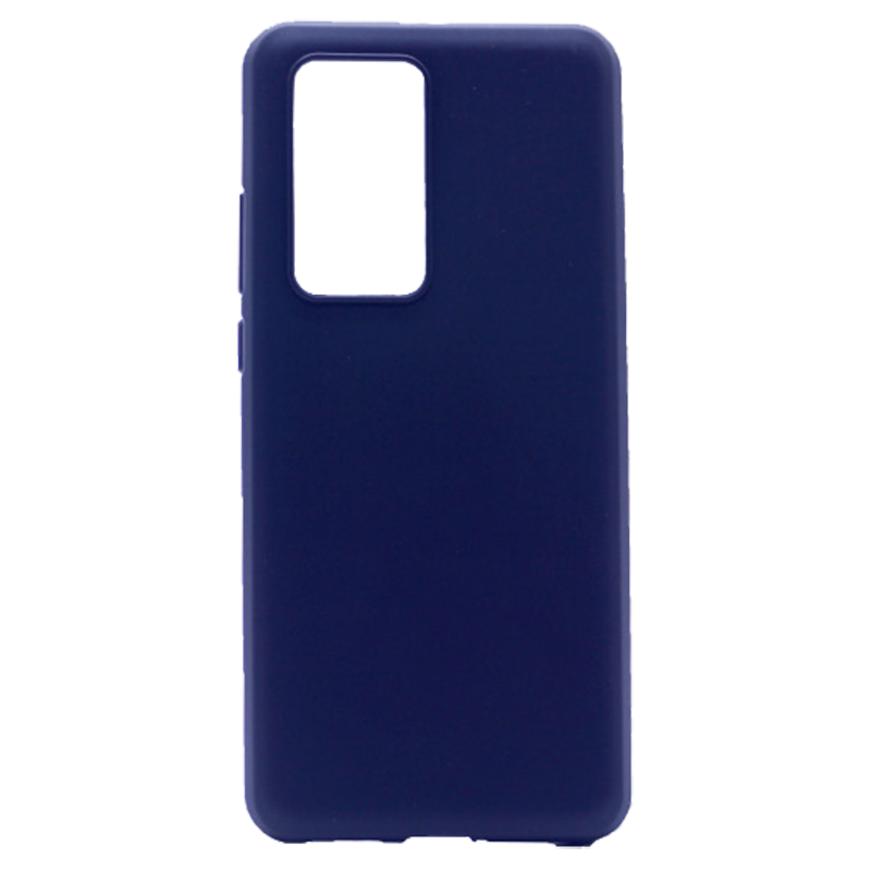 Θήκη Back Cover Matt TPU για Huawei P40 Pro - Μπλε