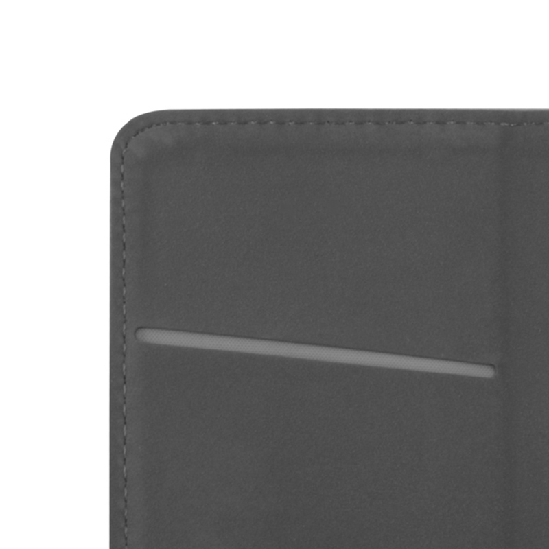Θήκη Flip με Πορτάκι Smart Magnet για Xiaomi Redmi Note 9T - Μαύρο