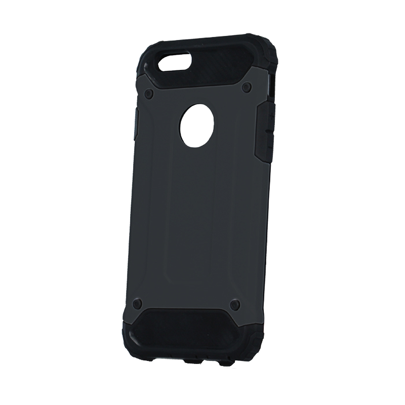 Θήκη Defender II Back Cover για Samsung Galaxy A6 Plus 2018 - Μαύρο