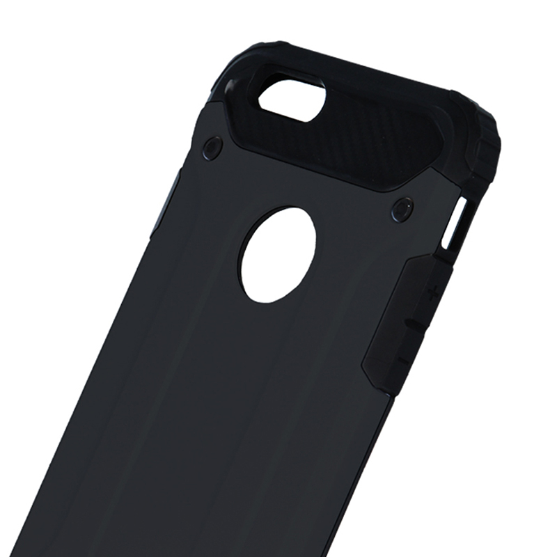 Θήκη Defender II Back Cover για Apple iPhone XS Max - Μαύρο