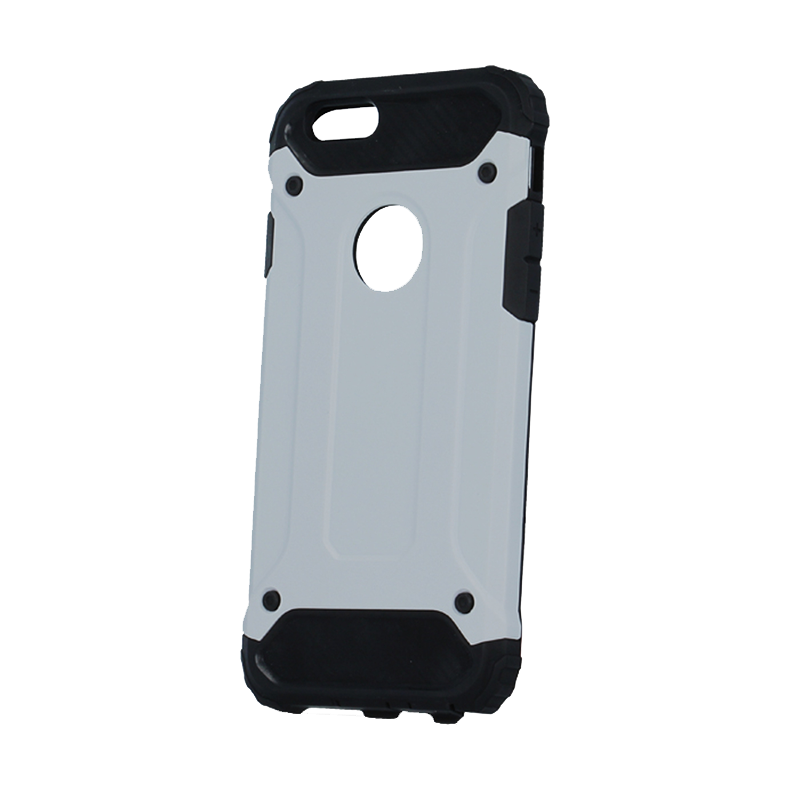 Θήκη Defender II Back Cover για Samsung Galaxy J4 2018 - Ασημί Θήκη Defender II Back Cover για Samsung Galaxy J4 2018 - Ασημί