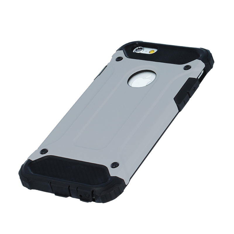 Θήκη Defender II Back Cover για Samsung Galaxy J4 2018 - Ασημί Θήκη Defender II Back Cover για Samsung Galaxy J4 2018 - Ασημί