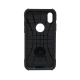 Θήκη Defender II Back Cover για Apple iPhone XS Max - Ασημί