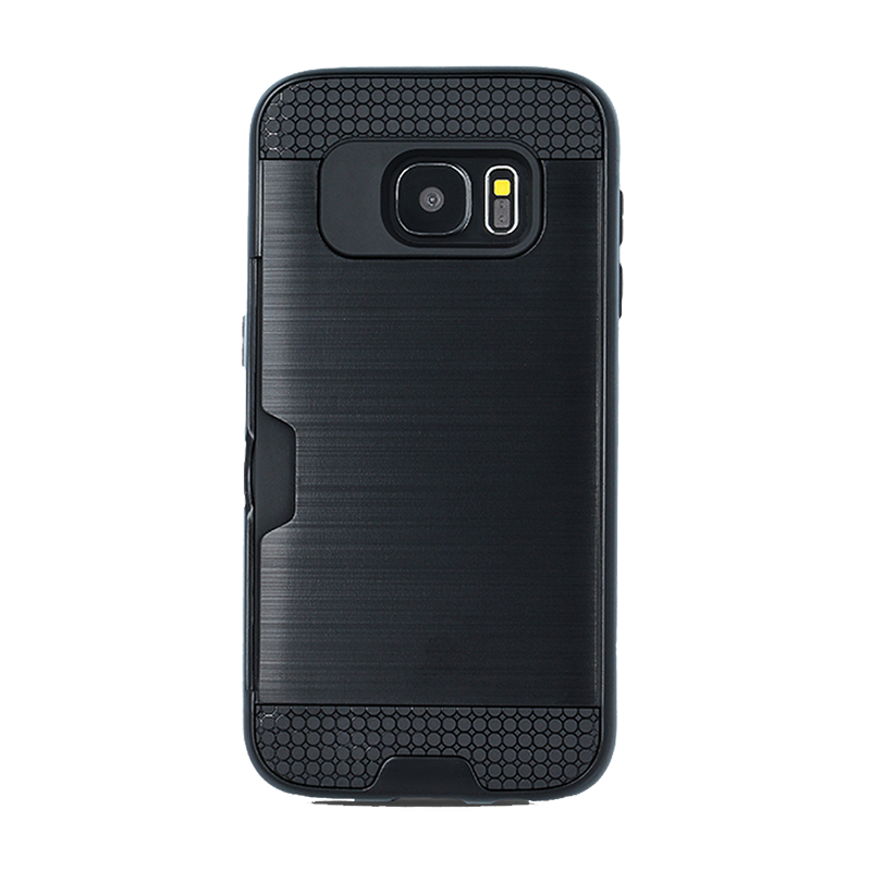 Θήκη Defender Card Back Cover για Apple iPhone XS MAX - Μαύρο Θήκη Defender Card Back Cover για Apple iPhone XS MAX - Μαύρο