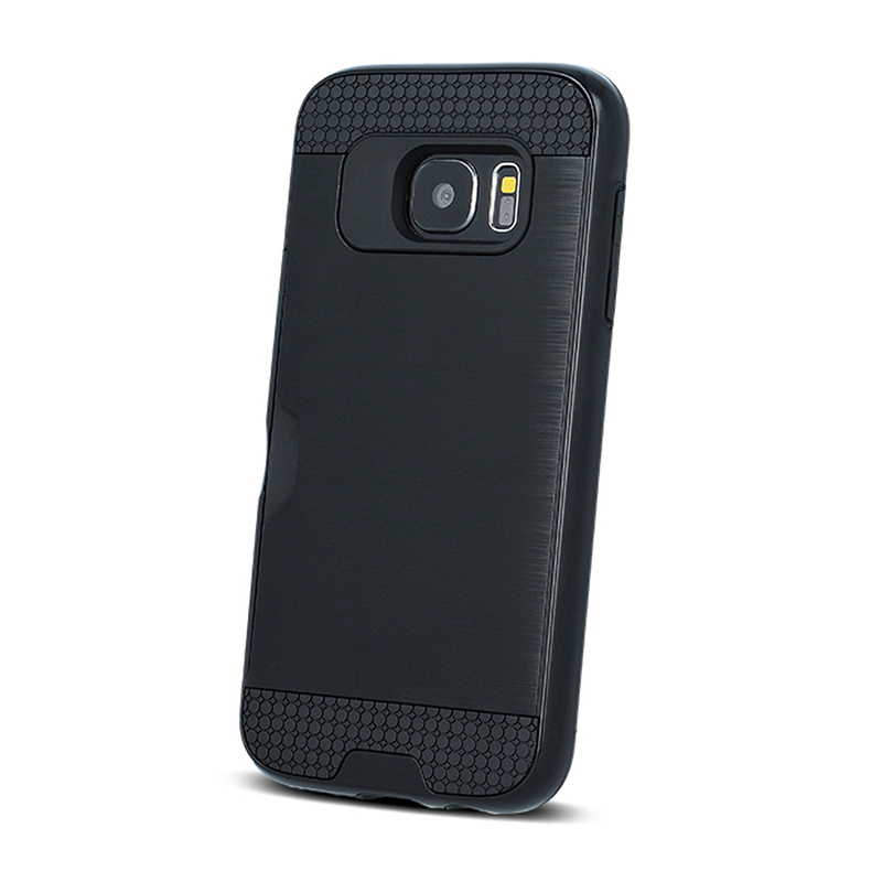 Θήκη Defender Card Back Cover για Apple iPhone XS MAX - Μαύρο Θήκη Defender Card Back Cover για Apple iPhone XS MAX - Μαύρο