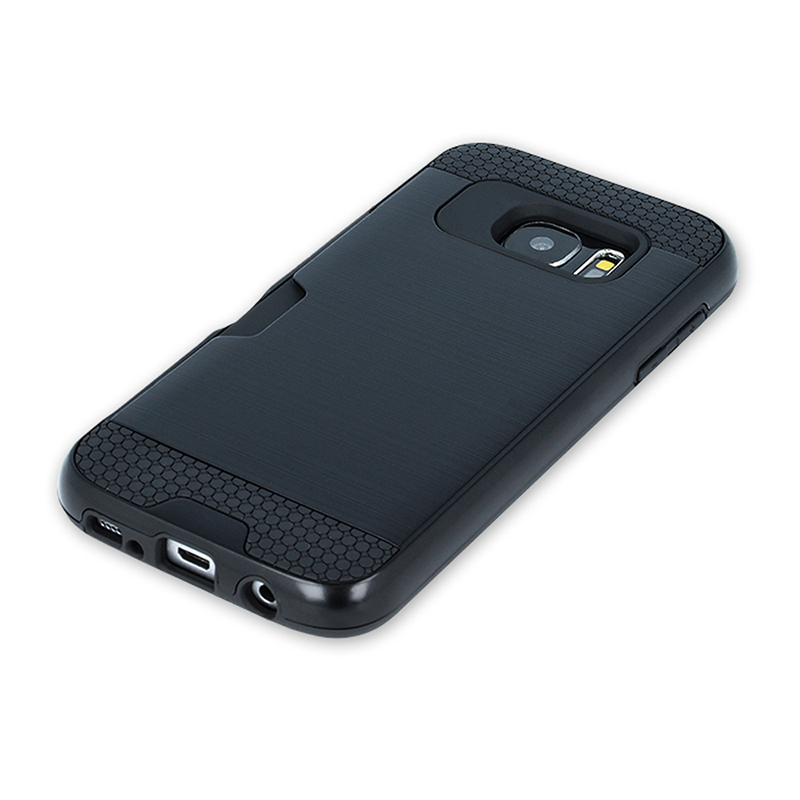 Θήκη Defender Card Back Cover για Apple iPhone XS MAX - Μαύρο Θήκη Defender Card Back Cover για Apple iPhone XS MAX - Μαύρο