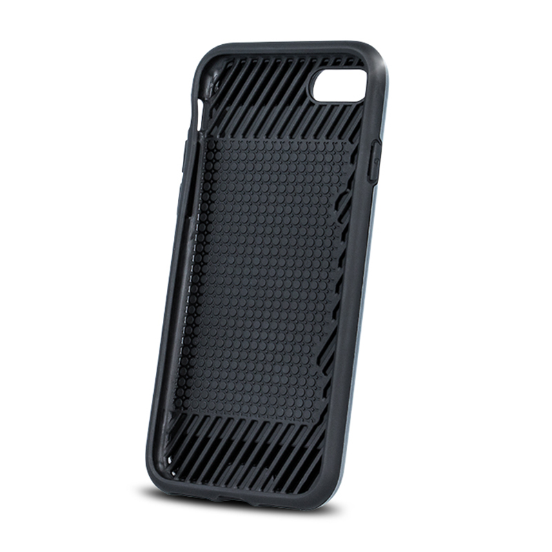 Θήκη Defender Card Back Cover για Apple iPhone XS MAX - Ασημί Θήκη Defender Card Back Cover για Apple iPhone XS MAX - Ασημί