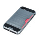 Θήκη Defender Card Back Cover για Apple iPhone XS MAX - Ασημί Θήκη Defender Card Back Cover για Apple iPhone XS MAX - Ασημί