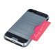 Θήκη Defender Card Back Cover για Apple iPhone XS MAX - Ασημί Θήκη Defender Card Back Cover για Apple iPhone XS MAX - Ασημί