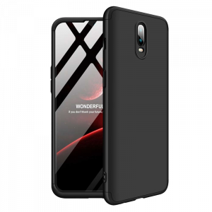 Θήκη Full Cover 360 για OnePlus 6T - Μαύρο