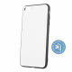 Θήκη Glass Back Cover για Xiaomi Redmi 6A - Άσπρο
