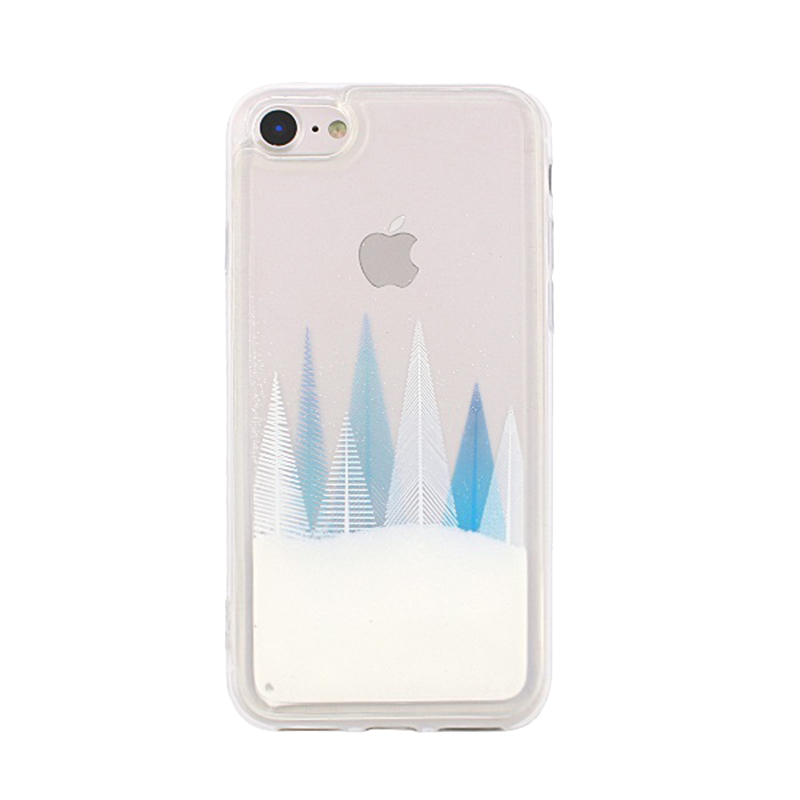 Θήκη Liquid Glitter Winter Snow 1 για Apple iPhone XS MAX