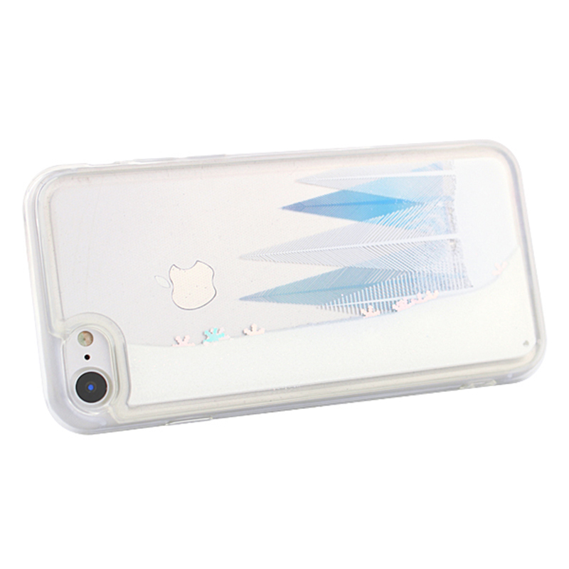 Θήκη Liquid Glitter Winter Snow 1 για Apple iPhone XS MAX