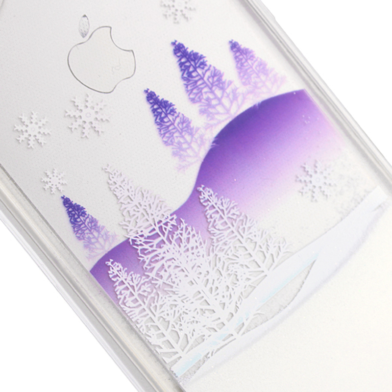 Θήκη Liquid Glitter Winter Snow 2 για Samsung J6 2018
