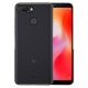 Θήκη Back Cover Plating Soft TPU για Xiaomi Redmi 6A - Μαύρο