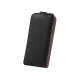 Θήκη Flip Sligo Plus για Huawei P20 - Μαύρο