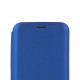 Θήκη Flip με Πορτάκι Smart Diva για Samsung Galaxy A40 - Μπλε