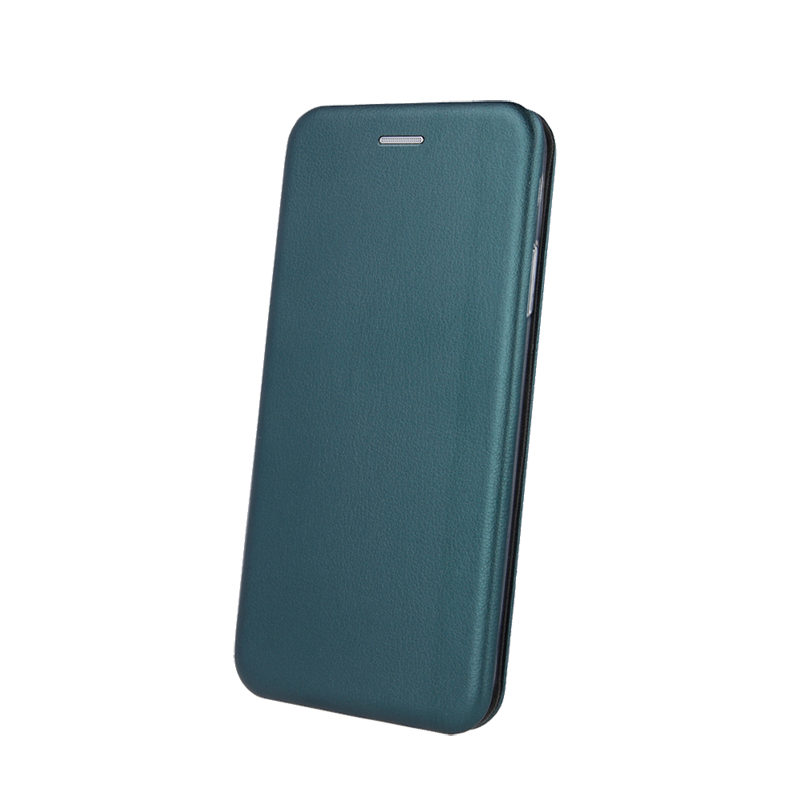 Θήκη Flip με Πορτάκι Smart Diva για Samsung Galaxy A71 - Πράσινο