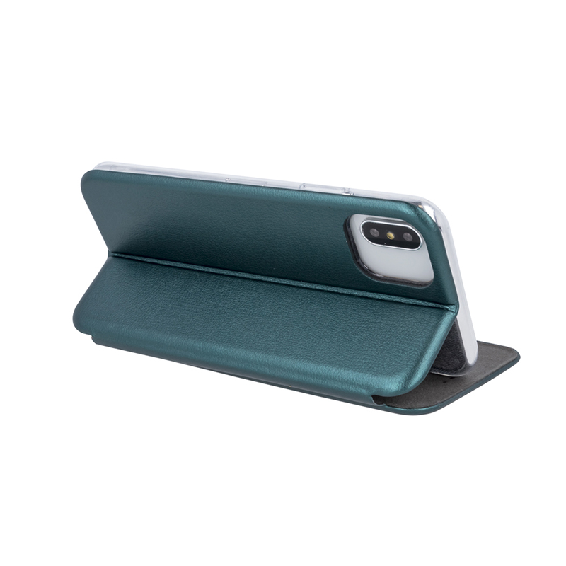 Θήκη Flip με Πορτάκι Smart Diva για Xiaomi Mi Note 10 - Πράσινο Θήκη Flip με Πορτάκι Smart Diva για Xiaomi Mi Note 10 - Πράσινο