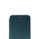 Θήκη Flip με Πορτάκι Smart Diva για Samsung Galaxy A71 - Πράσινο