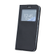 Θήκη Flip με Πορτάκι Smart Look για Huawei Honor View 10 / V10 - Μαύρο