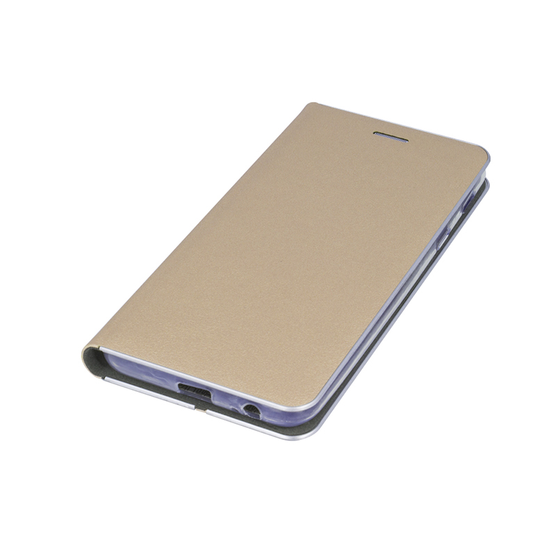 Θήκη Flip με Πορτάκι Smart Venus για Apple iPhone XS MAX - Χρυσό