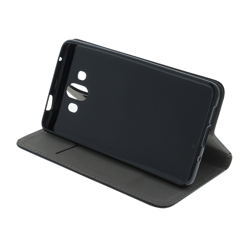 Θήκη Flip με Πορτάκι Smart Magnetic για Xiaomi Redmi 9T / Poco M3 - Μαύρο