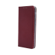 Θήκη Flip με Πορτάκι Smart Magnetic για Xiaomi Mi Note 10 - Burgundy
