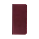 Θήκη Flip με Πορτάκι Smart Magnetic για Xiaomi Mi Note 10 - Burgundy