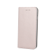 Θήκη Flip με Πορτάκι Smart Magnetic για Xiaomi Mi Note 10 - Ροζέ Χρυσό