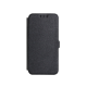 Θήκη Flip με Πορτάκι Smart Pocket για Huawei Mate 20 Lite - Μαύρο