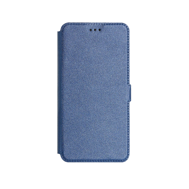 Θήκη Flip με Πορτάκι Smart Pocket για Apple iPhone 7 & iPhone 8 - Μπλε