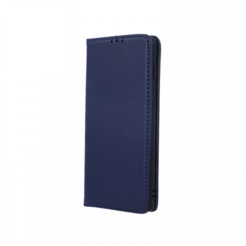 Θήκη Flip με Πορτάκι Smart Pro για Xiaomi Redmi Note 8 Pro - Μπλε