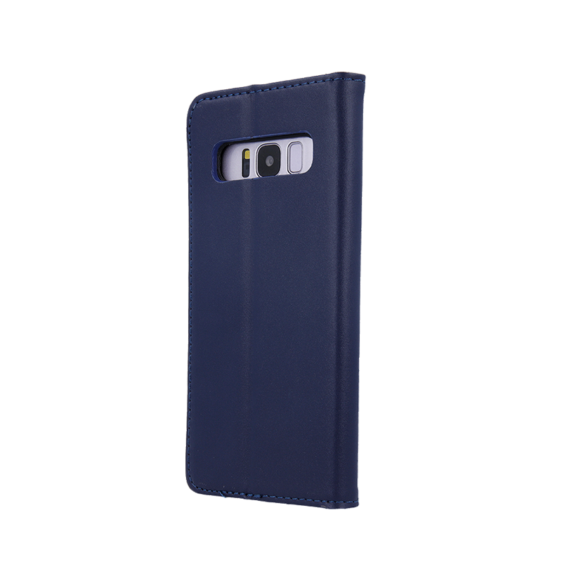 Θήκη Flip με Πορτάκι Smart Pro για Samsung Galaxy A51 - Μπλε