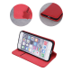 Θήκη Flip με Πορτάκι Smart Pro για Xiaomi Redmi Note 8 - Κόκκινο